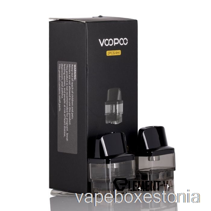 Vape Box Estonia Voopoo Vinci õhuvahetuskaunad 4.0ml Korduvtäidetavad Vinci õhukaunad